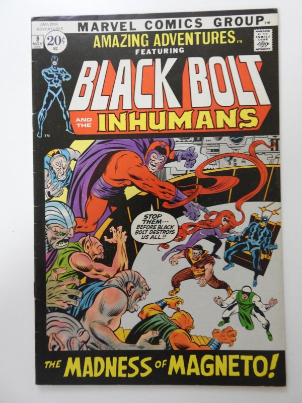 Amazing Adventures #9 (1971) FN Condition!