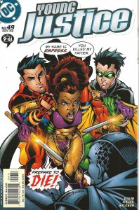 Young Justice #49 (2002) - MT
