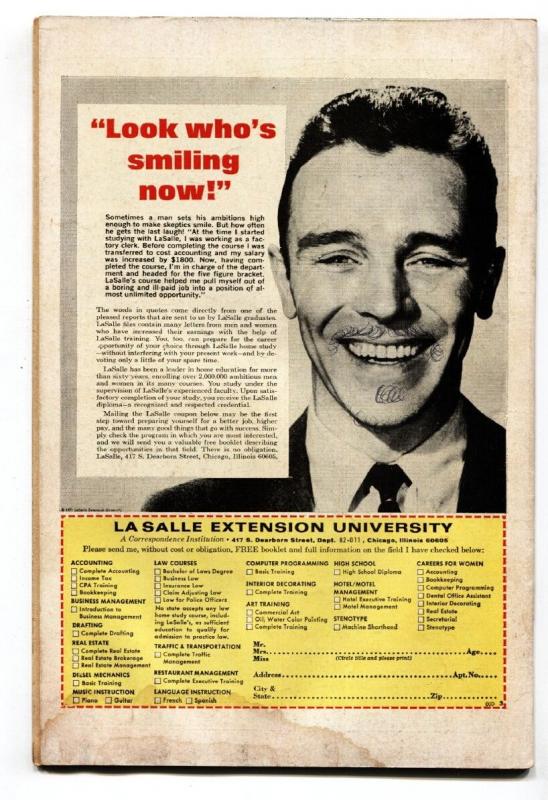 AMAZING SPIDER-MAN #114-MARVEL COMICS-DOCTOR OCTOPUS-g/vg