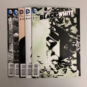 Batman Black & White #1-6 Set (DC 2013) 1 2 3 4 5 6 James Tynion IV (8.0+) 