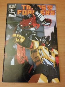 Transformers Gen 1 #4 ~ NEAR MINT NM ~ 2002 DW COMICS