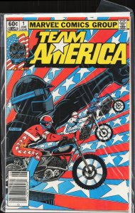 Team America #1 (1982) Team America