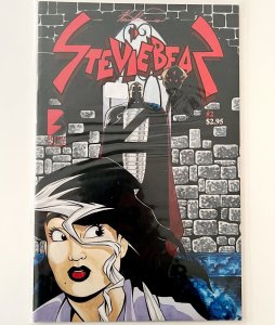 1996 Belfax Comics StevieBear #2 Vintage Fantasy Comic Book Rare