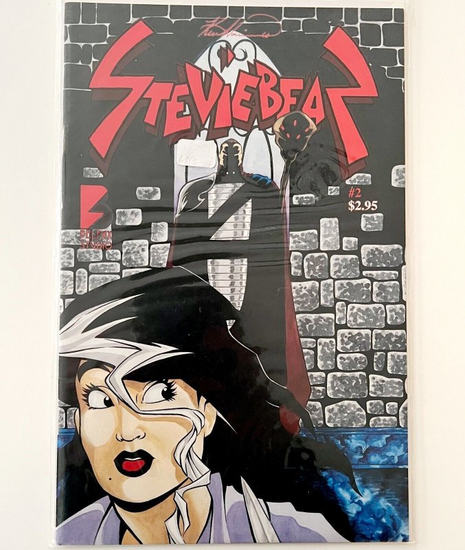 1996 Belfax Comics StevieBear #2 Vintage Fantasy Comic Book Rare