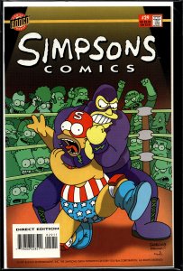 Simpsons Comics #29 (1997) The Simpsons