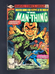 Man-Thing #4 (1980)
