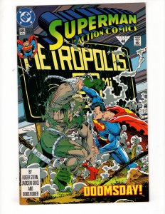 Action Comics #684 (1992)   >>> $4.99 UNLIMITED SHIPPING!!!    / ID#128-B