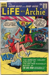 Life with Archie #54 (1966) The Girl from R.I.V.E.R.D.A.L.E.