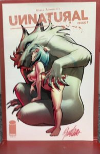 Unnatural #9 Cavazzano Cover (2019)