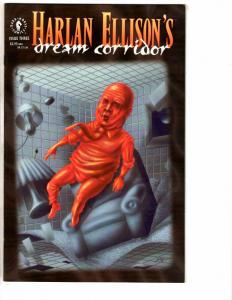 Lot Of 2 Harlan Ellison's Dreams Corridor Dark Horse Comic Books # 3 5 HJ7