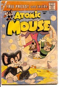 Atomic Mouse #33 1959-Charlton-Superhero funny animals-FR