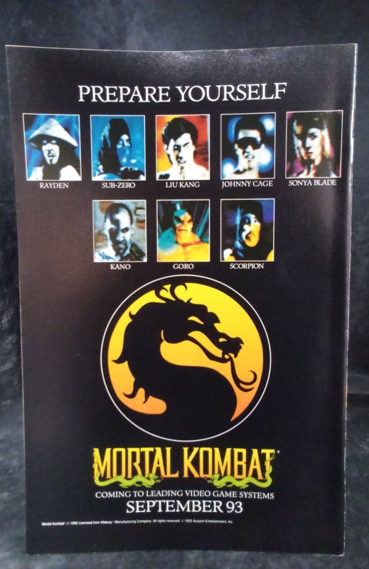 Adventures of Superman #503 Direct Edition (1993)