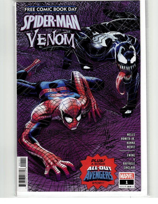 Free Comic Book Day 2022: Spider-Man/Venom (2022) Venom