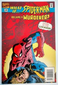 What If #72, Spider-Man Became a Murderer? NEWSSTAND EDITION