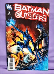 BATMAN and the OUTSIDERS #1 - 4  Catwoman Katana Metamorpho (DC 2007) 