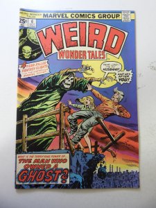 Weird Wonder Tales #6 (1974) FN/VF Condition