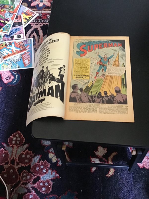 Action Comics #342 (1966)  Superhuman bomb! Supergirl as Amazon! Mid-Grade FN-