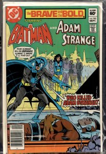The Brave and the Bold #190 (1982) Adam Strange