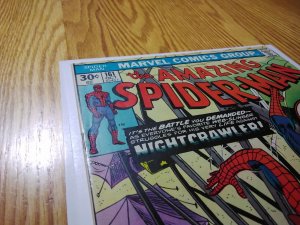 The Amazing Spider-Man #161 (1976) Nightcrawler Punisher Jigsaw key