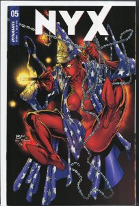 Nyx #5 Cover I (2022)