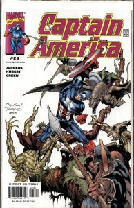Captain America #28 (2000) Captain America