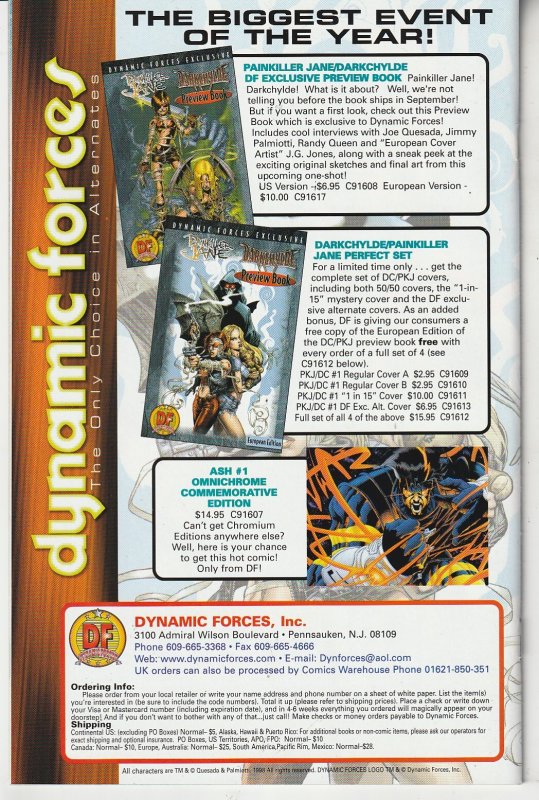 Painkiller Jane(Event) # 0