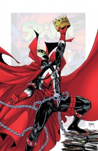 Spawn #301 Cvr J 1:25 Mcfarlane Virgin Variant (Image, 2019) NM
