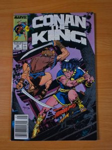 Conan The King #52 Newsstand Variant ~ NEAR MINT NM ~ 1989 Marvel Comics