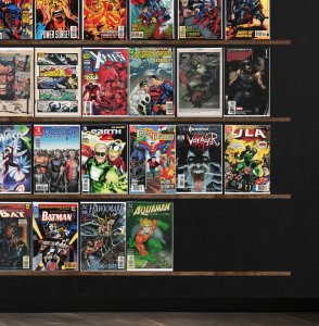 Huge Lot 150+ Comics with Action Comics, Justice League America, X-Men & More!