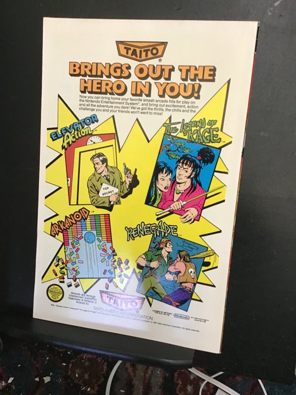 Action Comics #598 Direct Edition (1988) first check mate! High-grade key! NM-