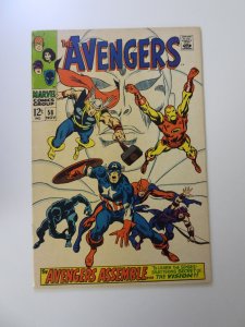 The Avengers #58 (1968) VF- condition