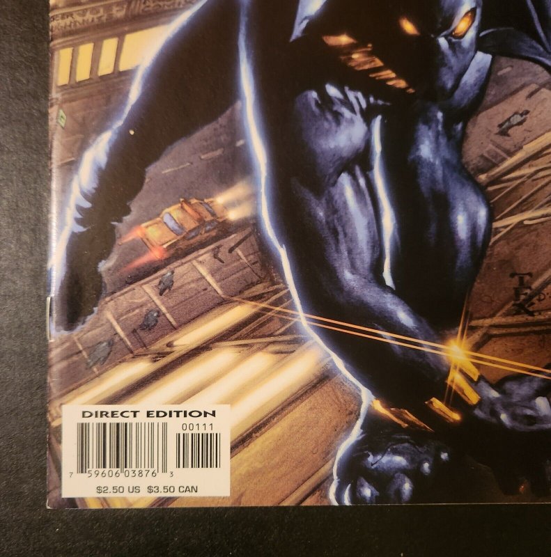 Black Panther #1 1st App Okoye, N’Yami, Zuri & Dora Milage Marvel Comics 1998