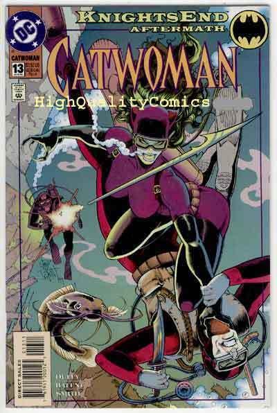 CATWOMAN #13, NM+, Jim Balent, Femme Fatale, Catfish,1993, more CW in store