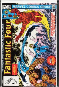 Fantastic Four #252 (1983) Fantastic Four