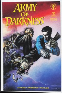 Army of Darkness #2 (1992) Ash