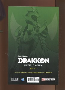 (2020) Power Rangers: Drakkon New Dawn #1 - JIMBO SALGADO VARIANT COVER (9.2 OB)