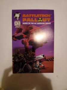 Battletech: Fallout #1 (1994) NM Malibu Comic Book J744