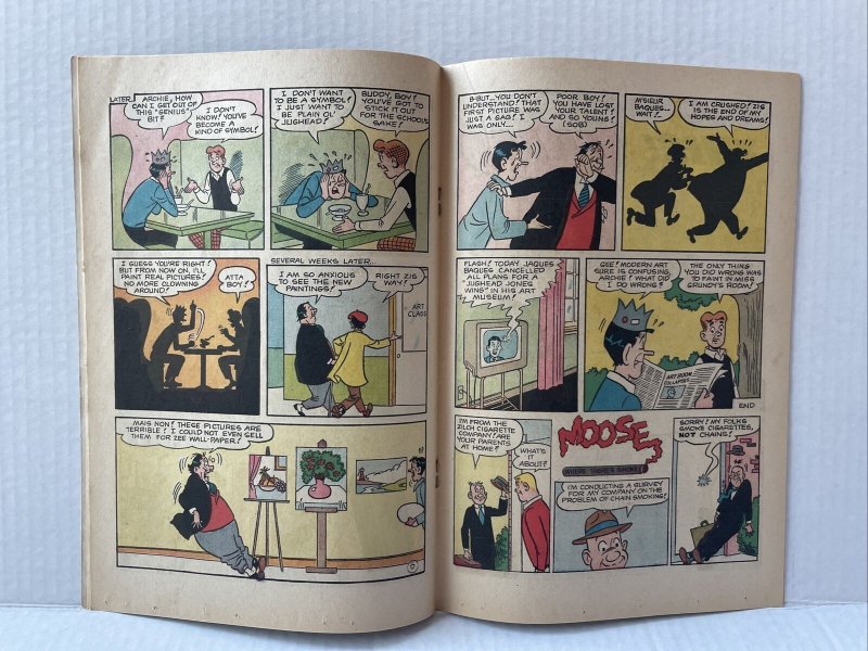 Archie’s Pal Jughead #99  1963 Archie Series