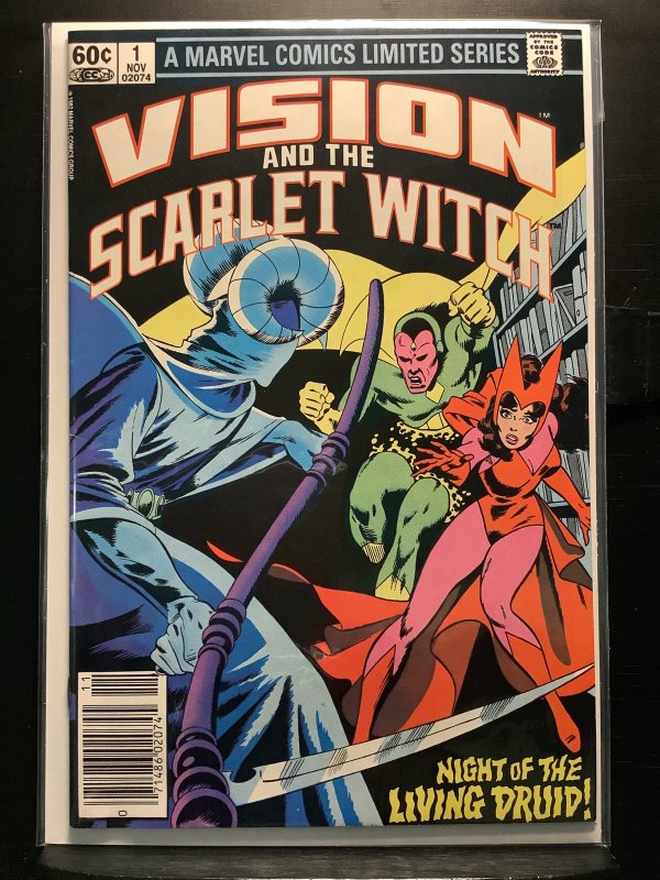 Vision and the Scarlet Witch #1 (1982)