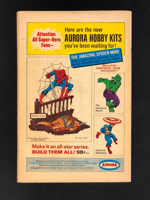 Daredevil #25 (1967) VG+ 1st Leap Frog