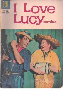 I Love Lucy Comics #29 (1960) Lucy Ricardo