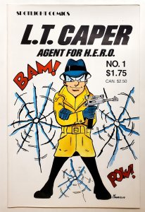 L.T. Caper #1 (1986, Spotlight) 4.0 VG