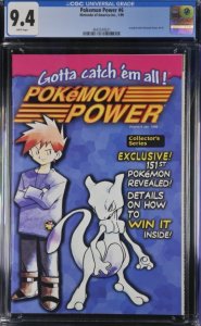 Nintendo Pokemon Power #6 CGC 9.4