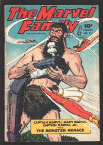 Marvel Family #19  1948 - Fawcett  -FN+ - Comic Book