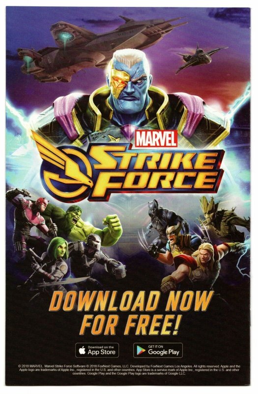 Weapon X #26 (Marvel, 2019) VF/NM