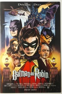 Batman and Robin #40 (9.4, 2015) Harry Potter Variant
