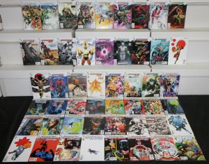 DC BRIGHTEST DAY & JUSTICE LEAGUE: GENRATION LOST 50pc High Grade Comic Lot