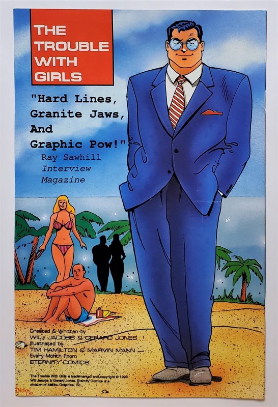 A.R.M. #1 (Sept 1990, Adventure) 8.0 VF