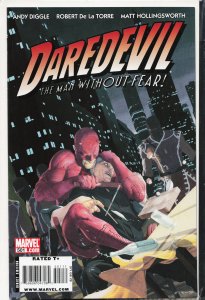 Daredevil #501 (2009) Daredevil