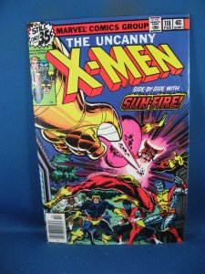 UNCANNY X MEN 118 F VF MARVEL 1979 SUNFIRE